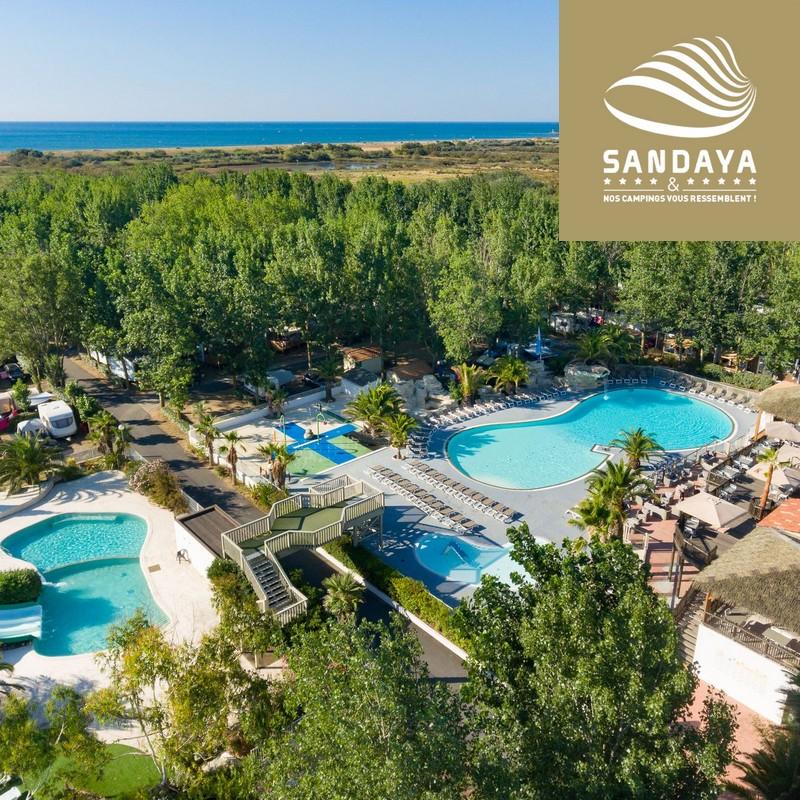Camping Sandaya de 10 à 20 de réduction par Avantages